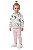 Conjunto Infatil Calvin Klein em Moletom - Imagem 1