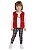 Conjunto Kids 3 Peças Colete Tommy Hilfiger - Imagem 1