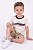 Conjunto Infantil Tommy Hilfiger Camiseta Branca e Bermuda Caqui - Imagem 2