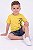 Conjunto Infantil Tommy Hilfiger Camiseta Amarela e Bermuda - Imagem 2