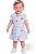 Vestido Bebê Gola Polo Tommy Hilfiger - Imagem 1