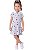 Vestido Infantil Tommy Hilfiger Polo Piquet Floral - Imagem 1
