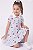Vestido Infantil Tommy Hilfiger Polo Piquet Floral - Imagem 2