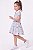 Vestido Infantil Tommy Hilfiger Polo Piquet Floral - Imagem 4