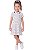 Vestido Infantil Tommy Hilfiger Polo em Malha Piquet Estampada - Imagem 1