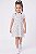 Vestido Infantil Tommy Hilfiger Polo em Malha Piquet Estampada - Imagem 3