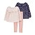 Conjunto Infantil Carter’s 3 Peças Floral - Imagem 10