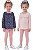 Conjunto Infantil Carter’s 3 Peças Floral - Imagem 1