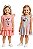Kit Vestido Minne malha Disney - Imagem 1