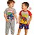 Kit pijama 4 Peças Spider Man  Disney - Imagem 1