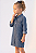 Vestido Infantil ML Jeans Tommy Hilfiger - Imagem 2