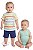 Conjunto 3 Peças Bebê Tommy Hilfiger - Imagem 1