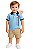 Conjunto Kids Polo Tommy Hilfiger - Imagem 1