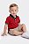 Conjunto Bebê Tommy Hilfiger Polo Piquet e Bermuda Bege - Imagem 2