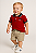 Conjunto Bebê Tommy Hilfiger - Polo vermelha - Imagem 5