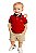 Conjunto Bebê Tommy Hilfiger - Polo vermelha - Imagem 1