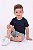 Conjunto Infantil Tommy Hilfiger 3 Peças Camisetas Amarela e Azul-Marinho e Bermuda - Imagem 5