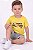 Conjunto Infantil Tommy Hilfiger 3 Peças Camisetas Amarela e Azul-Marinho e Bermuda - Imagem 4