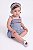 Macaquinho Bebe Tommy Hilfiger Denim e Faixa de Cabelo - Imagem 2
