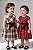 Vestido Infantil Polo Ralph Lauren Festa Xadrez - Imagem 4