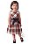 Vestido Infantil Polo Ralph Lauren Festa Xadrez - Imagem 1