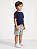 Camiseta Infantil Polo Ralph Lauren Big Pony Azul-Marinho - Imagem 2