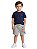 Camiseta Infantil Polo Ralph Lauren Big Pony Azul-Marinho - Imagem 1