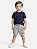 Camiseta Infantil Polo Ralph Lauren Big Pony Azul-Marinho - Imagem 3