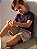 Camiseta Infantil Polo Ralph Lauren Big Pony Azul-Marinho - Imagem 5