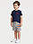 Camiseta Infantil Polo Ralph Lauren Big Pony Azul-Marinho - Imagem 4