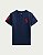 Camiseta Infantil Polo Ralph Lauren Big Pony Azul-Marinho - Imagem 6