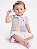 Vestido Bebê Polo Ralph Lauren Colorido em Piquet com Babado em Laise - Imagem 2