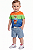 Conjunto Bebê Ralph Lauren Polo Bear Camiseta Tie-Dye e Bermuda Chambray - Imagem 2