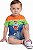 Conjunto Bebê Ralph Lauren Polo Bear Camiseta Tie-Dye e Bermuda Chambray - Imagem 3