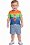 Conjunto Bebê Ralph Lauren Polo Bear Camiseta Tie-Dye e Bermuda Chambray - Imagem 4