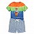 Conjunto Bebê Ralph Lauren Polo Bear Camiseta Tie-Dye e Bermuda Chambray - Imagem 8