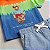 Conjunto Bebê Ralph Lauren Polo Bear Camiseta Tie-Dye e Bermuda Chambray - Imagem 7