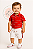 Camisa Gola Polo Bebê Tommy Hilfiger - Imagem 3