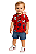 Camisa Gola Polo Bebê Tommy Hilfiger - Imagem 1