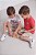 Conjunto Infantil Calvin Klein 3 Peças Camisetas e Bermuda - Imagem 7