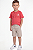 Conjunto Infantil Calvin Klein 3 Peças Camisetas e Bermuda - Imagem 8