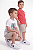 Conjunto Infantil Calvin Klein 3 Peças Camisetas e Bermuda - Imagem 2