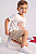 Conjunto Infantil Calvin Klein 3 Peças Camisetas e Bermuda - Imagem 3