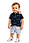Camisa Gola Polo Bebê Tommy Hilfiger - Imagem 1