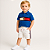 Camisa Polo Infantil Tommy Hilfiger Azul - Imagem 3