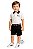 Camisa Polo Infantil Tommy Hilfiger -Branca - Imagem 3