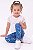 Conjunto Infantil Tommy Hilfiger – Camiseta com Renda + Legging Estampada - Imagem 2