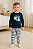 Pijama Kit 3 pçs  Urso Polar azul Carters - Imagem 5