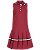 Vestido Tenista Kids Tommy Hilfiger - Imagem 1