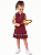 Vestido Tenista Infantil Tommy Hilfiger - Imagem 2